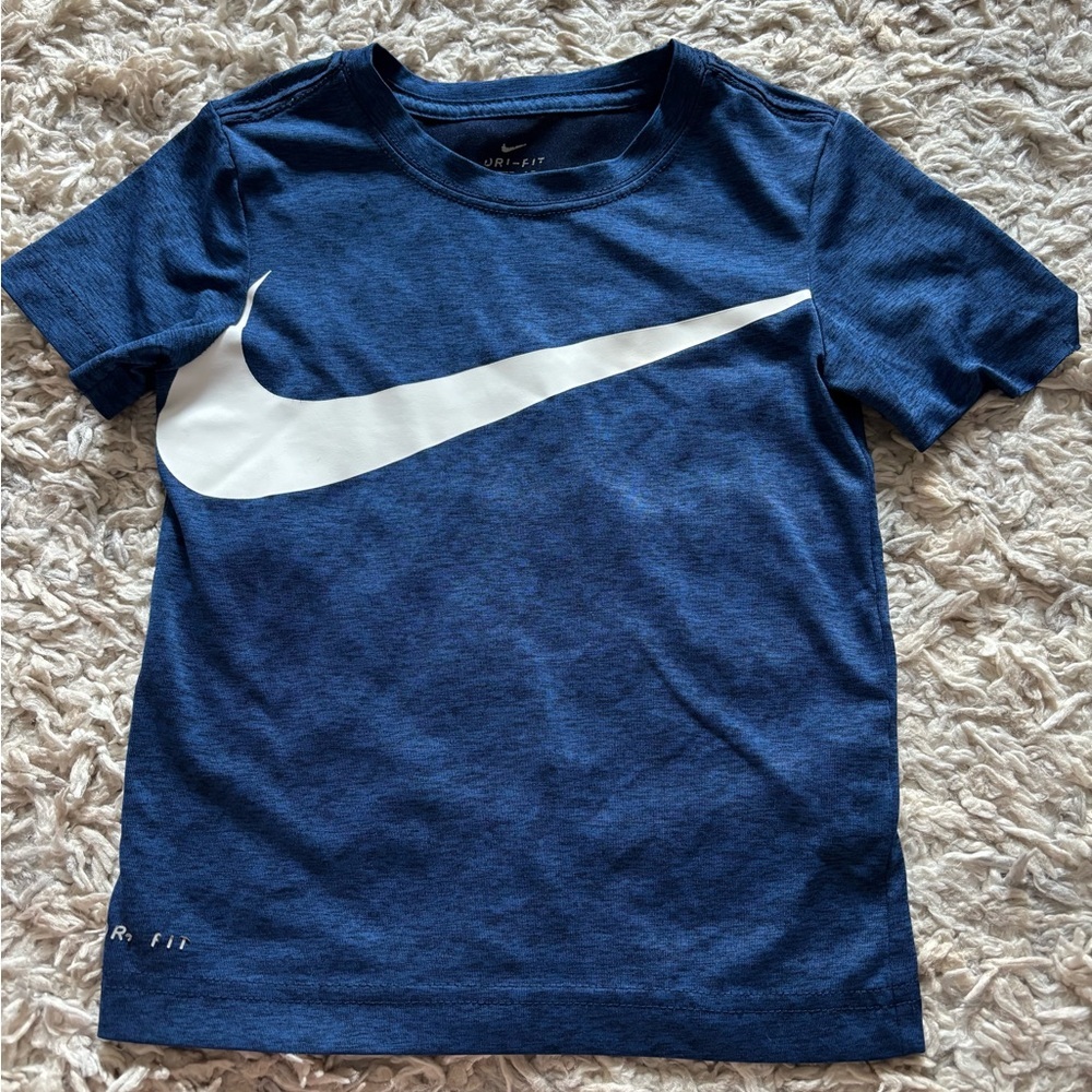Nike Boys Dri-FIT T-Shirt | Size 3T/4T | Blue